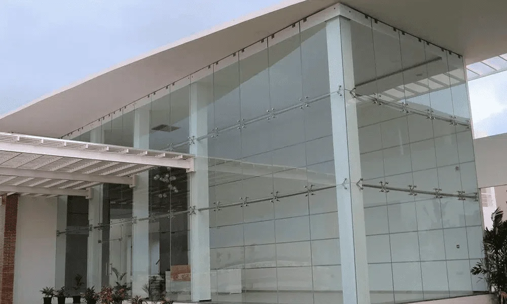 Spider Glazing in Bangalore