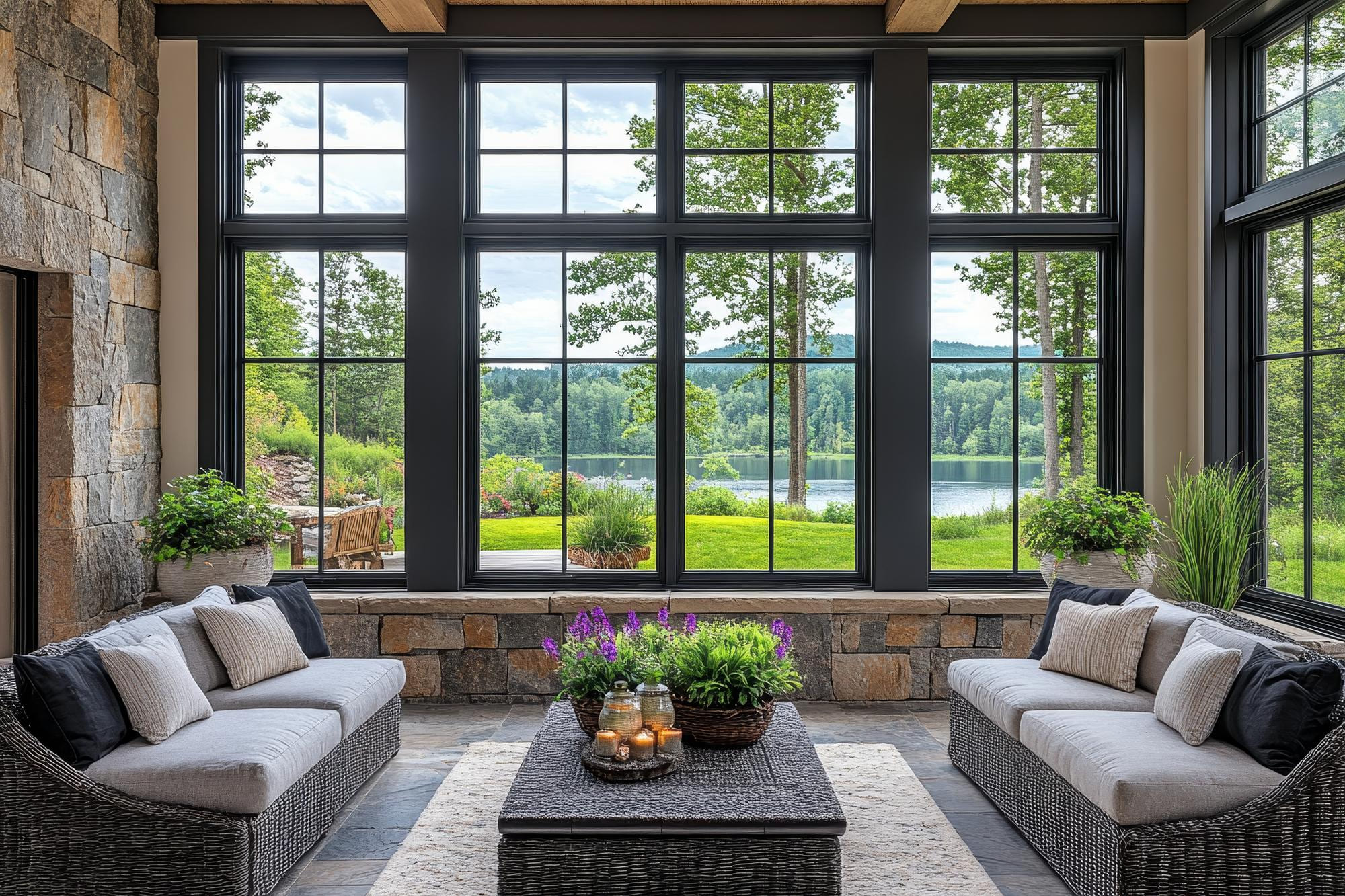 UPVC & Turnkey Interiors