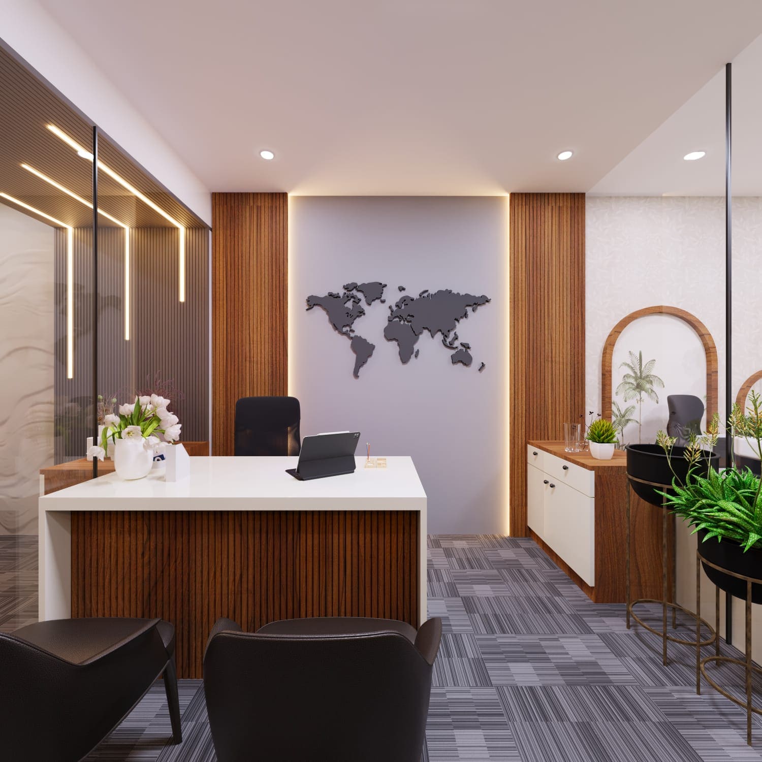 Turnkey Interior Solutions